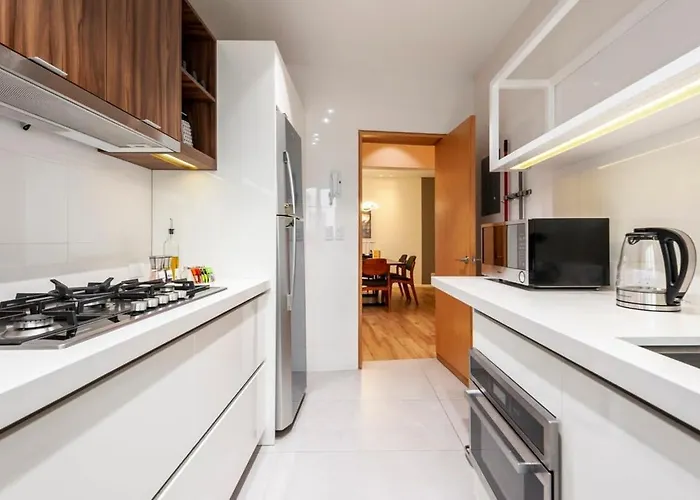 Apartment Stunning 3br With Terrace In Polanco